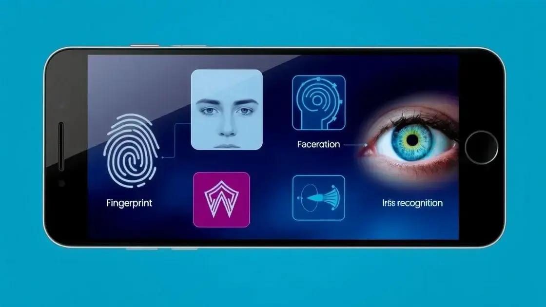 The rise of biometric authentication methods