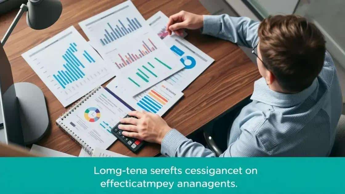 Long-term benefits of managing money time