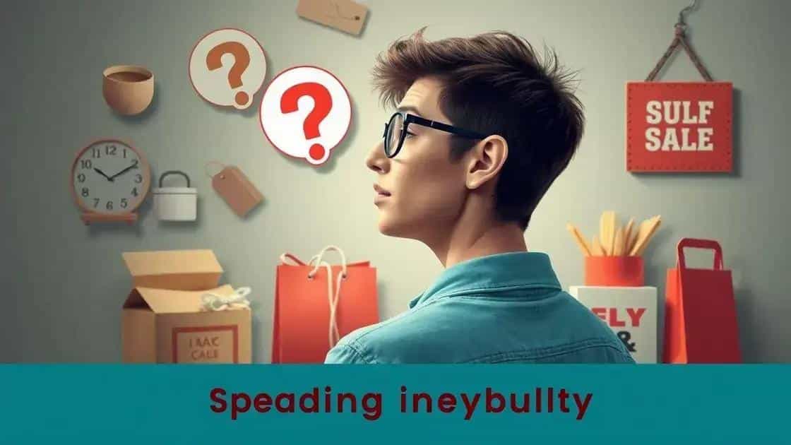How psychology affects spending habits
