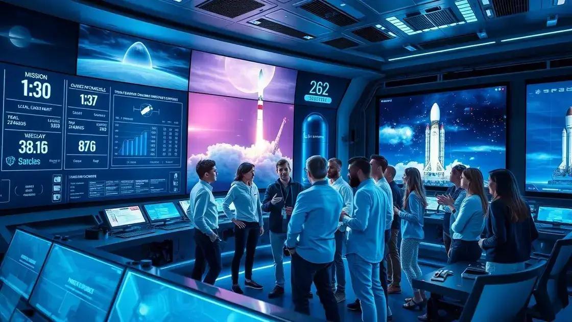 Upcoming missions and their significance