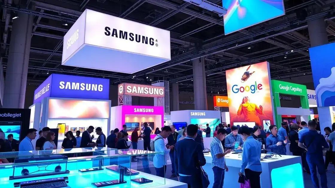 Major companies and their anticipated releases