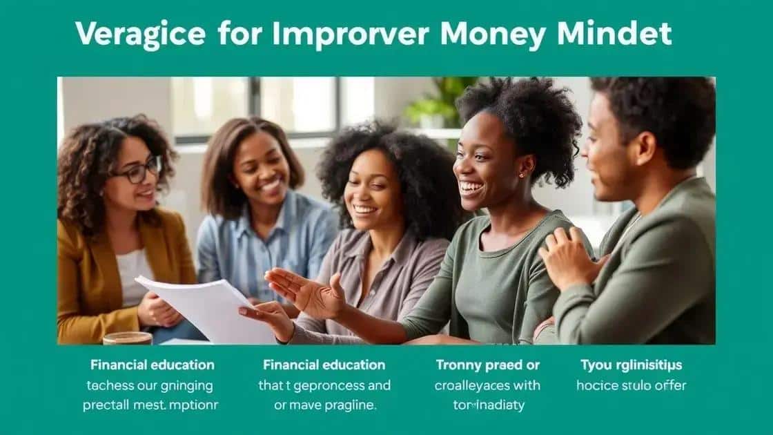 Strategies for improving your money mindset