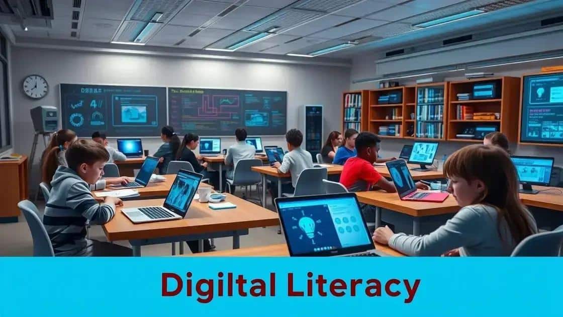 Future trends in digital literacy education