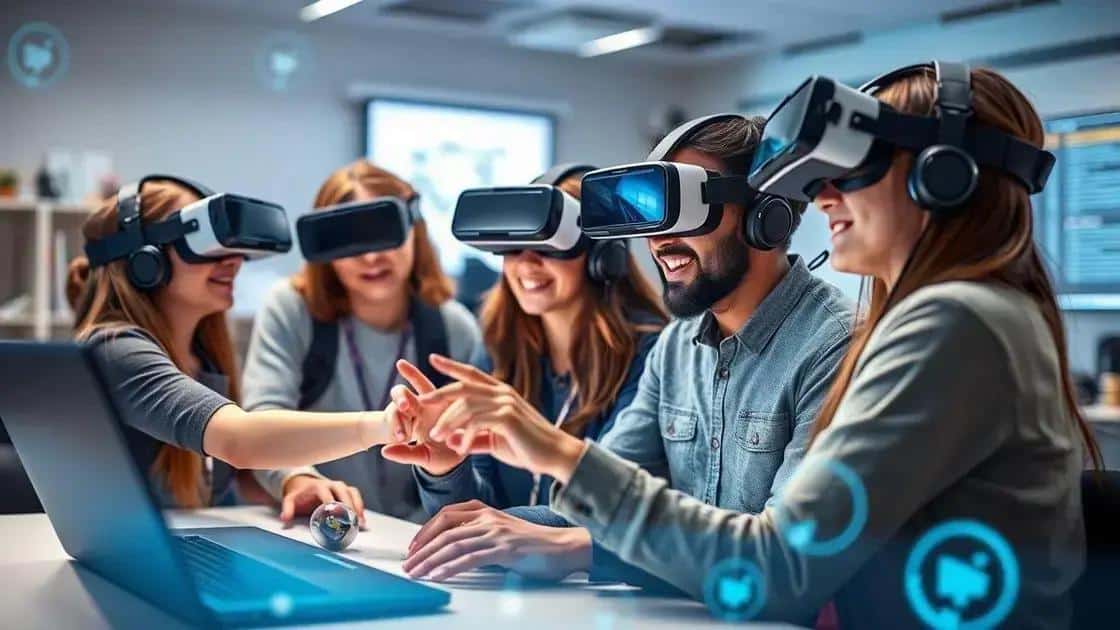 Benefits of vr learning environments