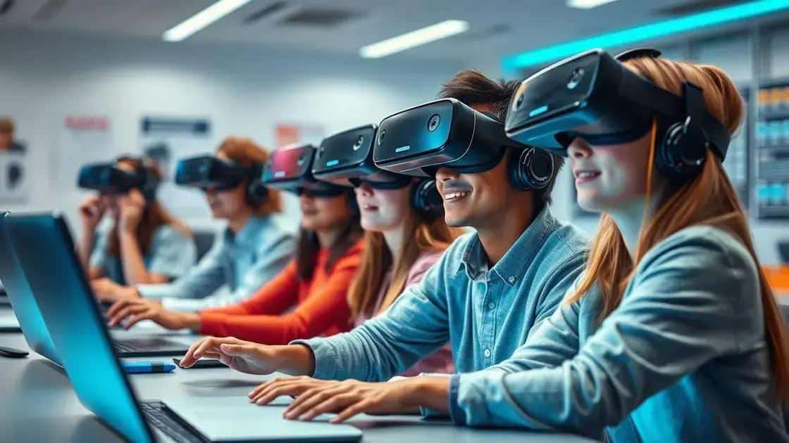 Future trends in virtual reality education