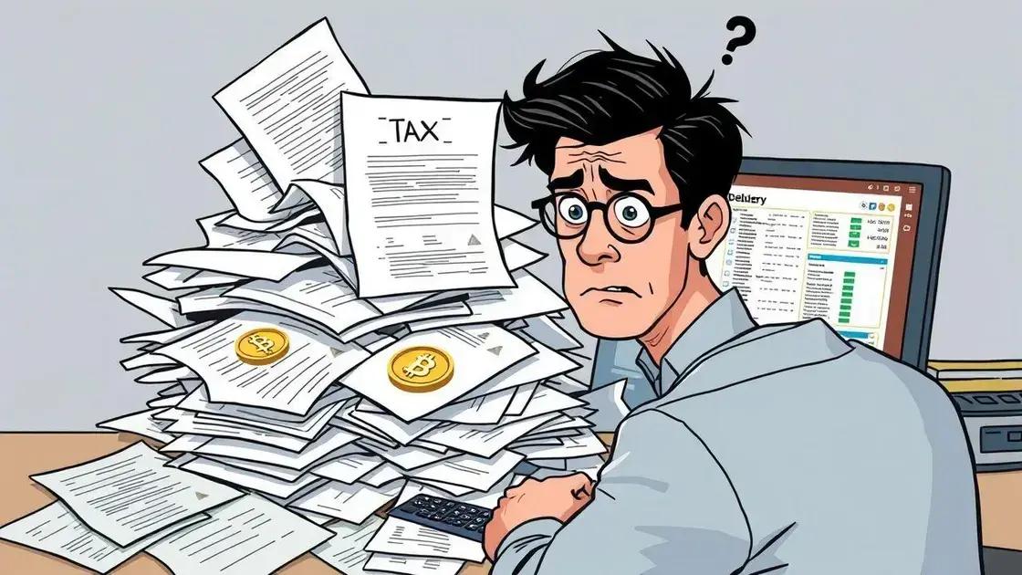 Common mistakes in crypto tax reporting
