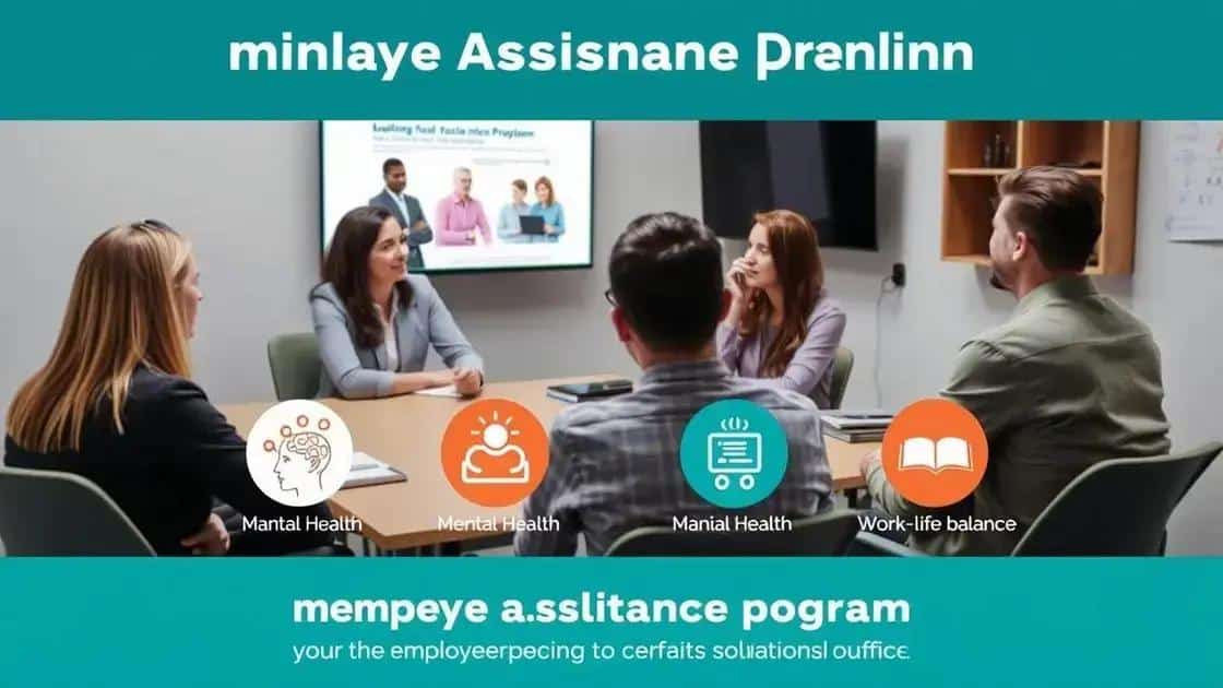 Key benefits of an updated employee assistance program