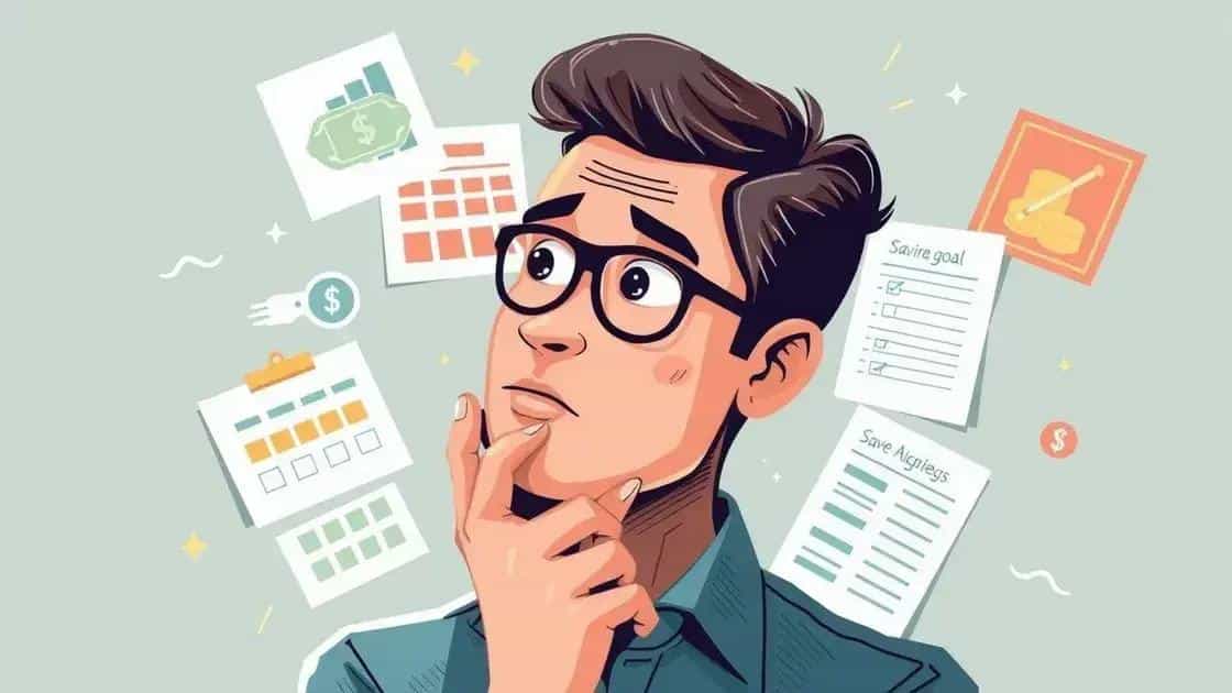 Creating a money-saving mindset