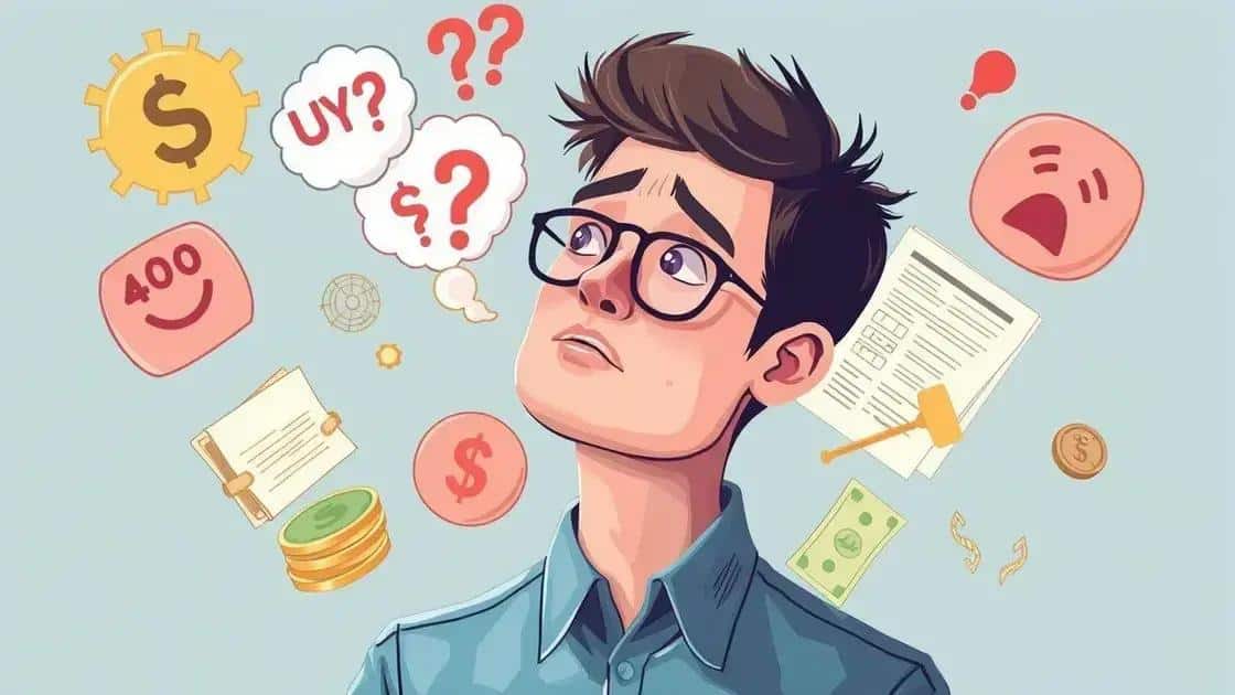 The role of emotions in financial decisions