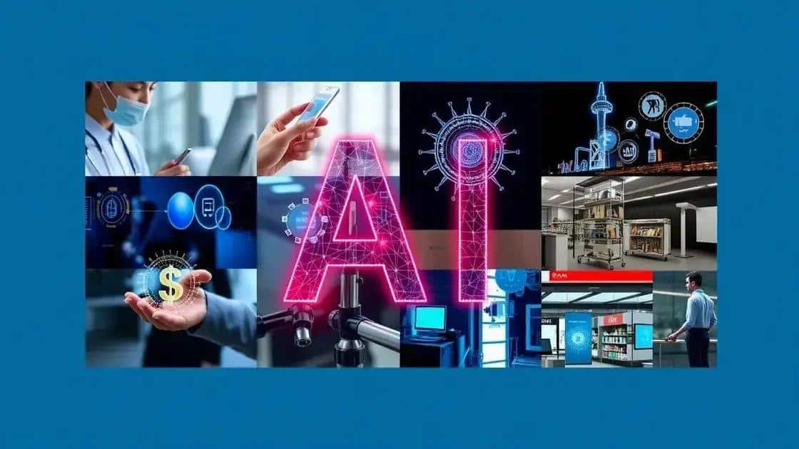 Impact of AI on various industries