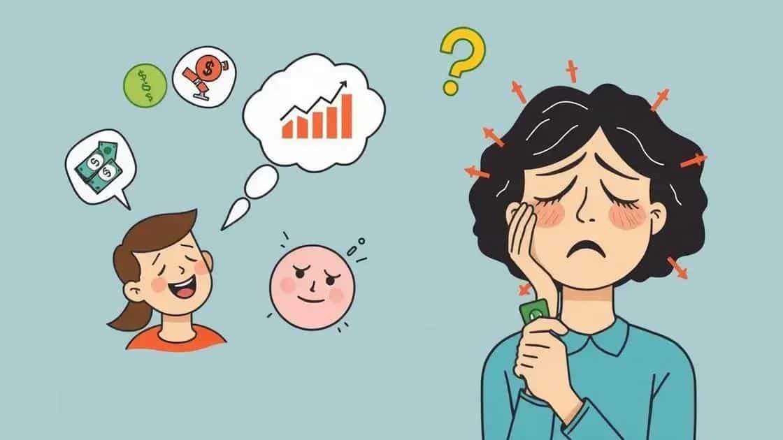 How emotions influence financial decisions