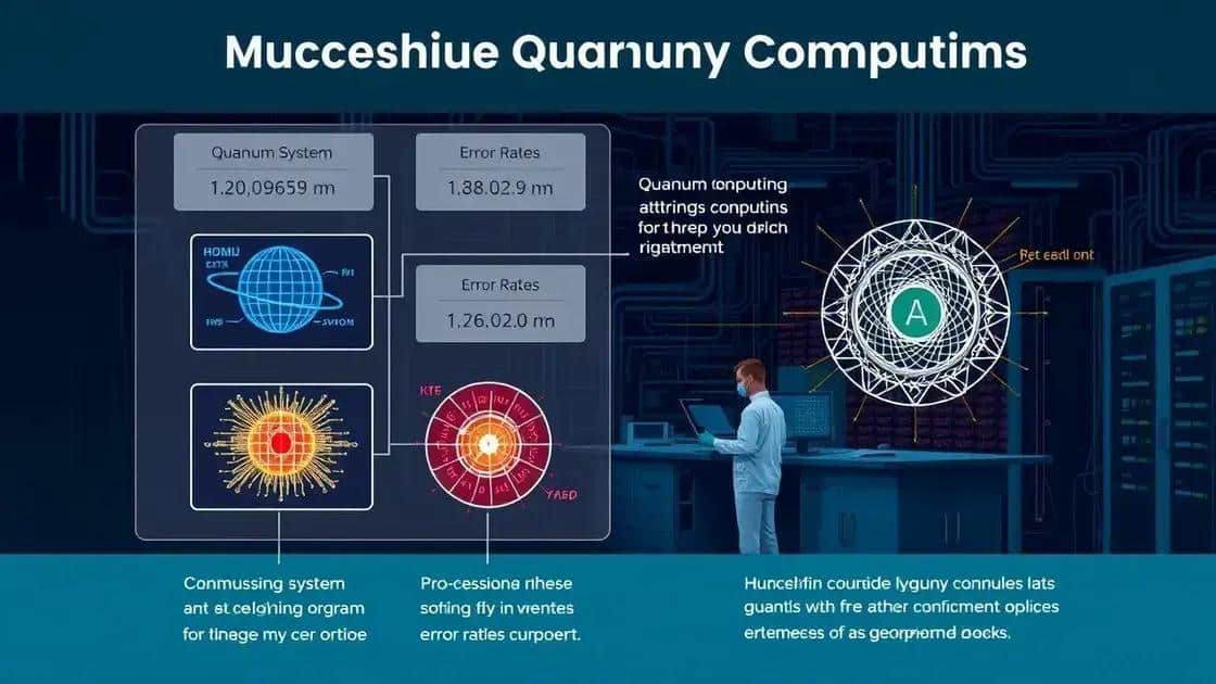 Challenges facing the quantum computing industry