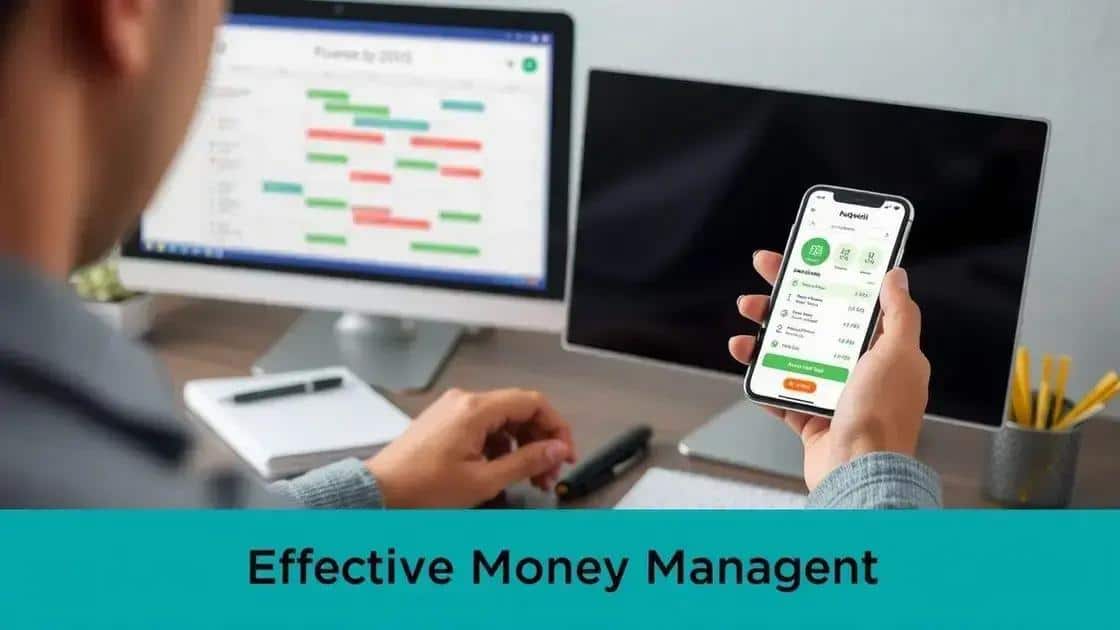 Tools for better money management