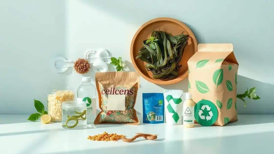 key innovations shaping sustainable materials
