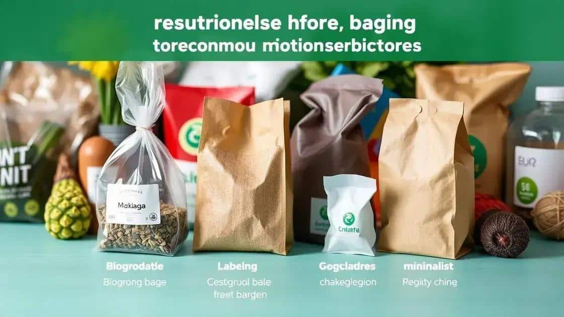 consumer preferences in sustainable packaging