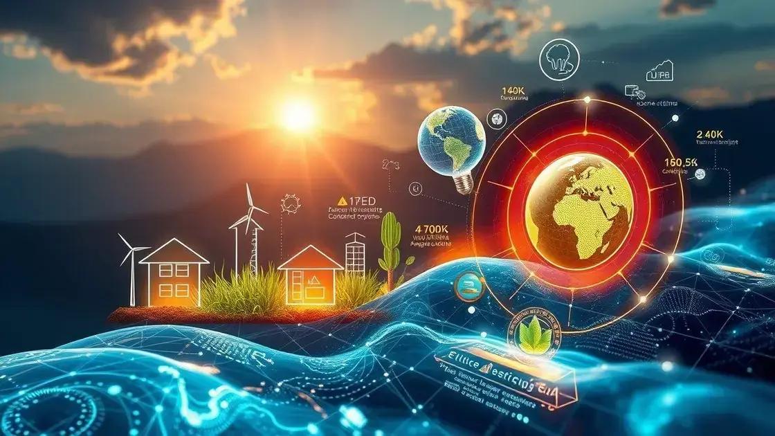 Future trends in climate tech and their impact