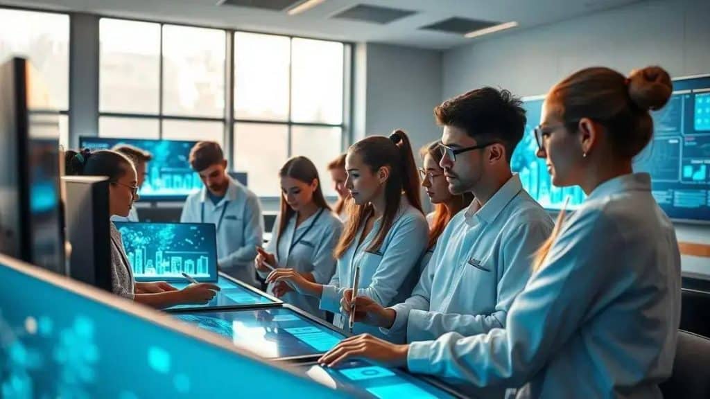 Insights on virtual lab simulations: transforming education