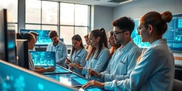 Insights on virtual lab simulations: transforming education