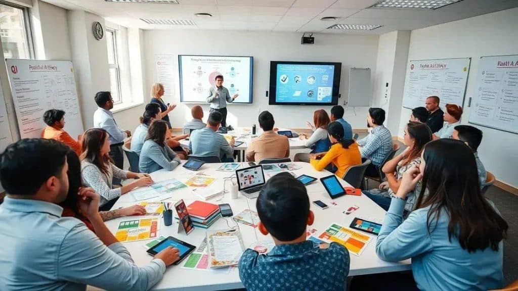 Insights on ai literacy campaigns for effective learning