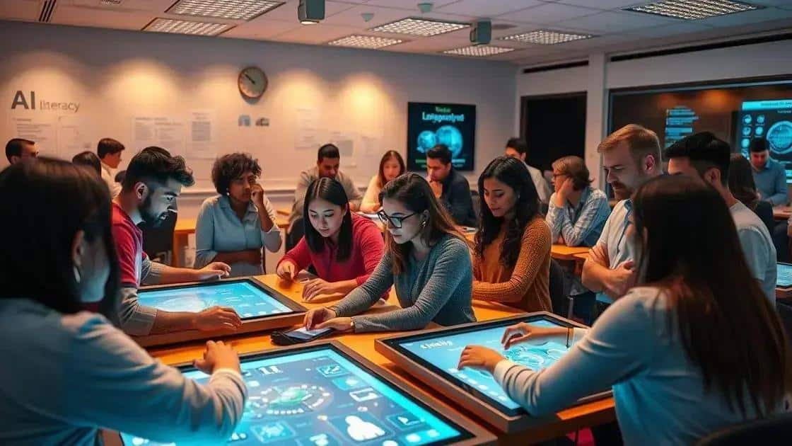 Key strategies for effective ai literacy campaigns