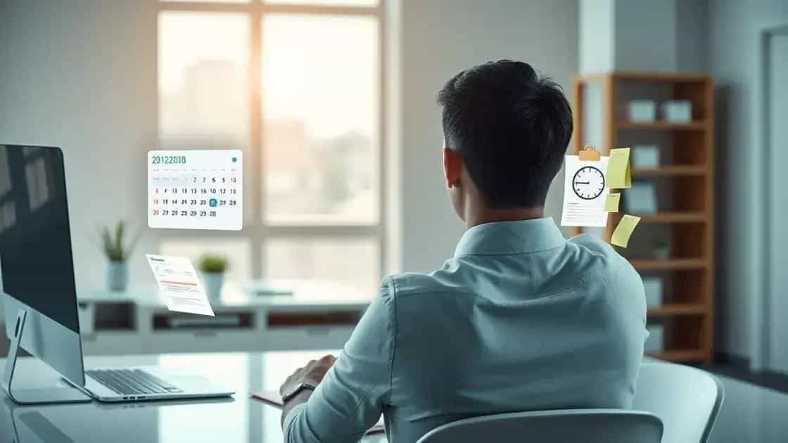 time management techniques to boost productivity