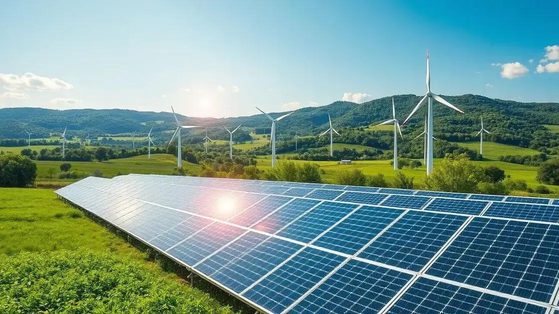 Key benefits of clean energy initiatives