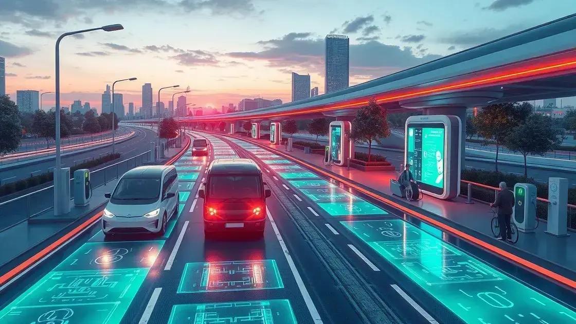 Future trends in transportation infrastructure development