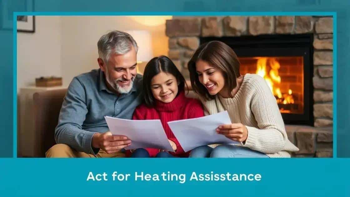 Eligibility criteria for assistance