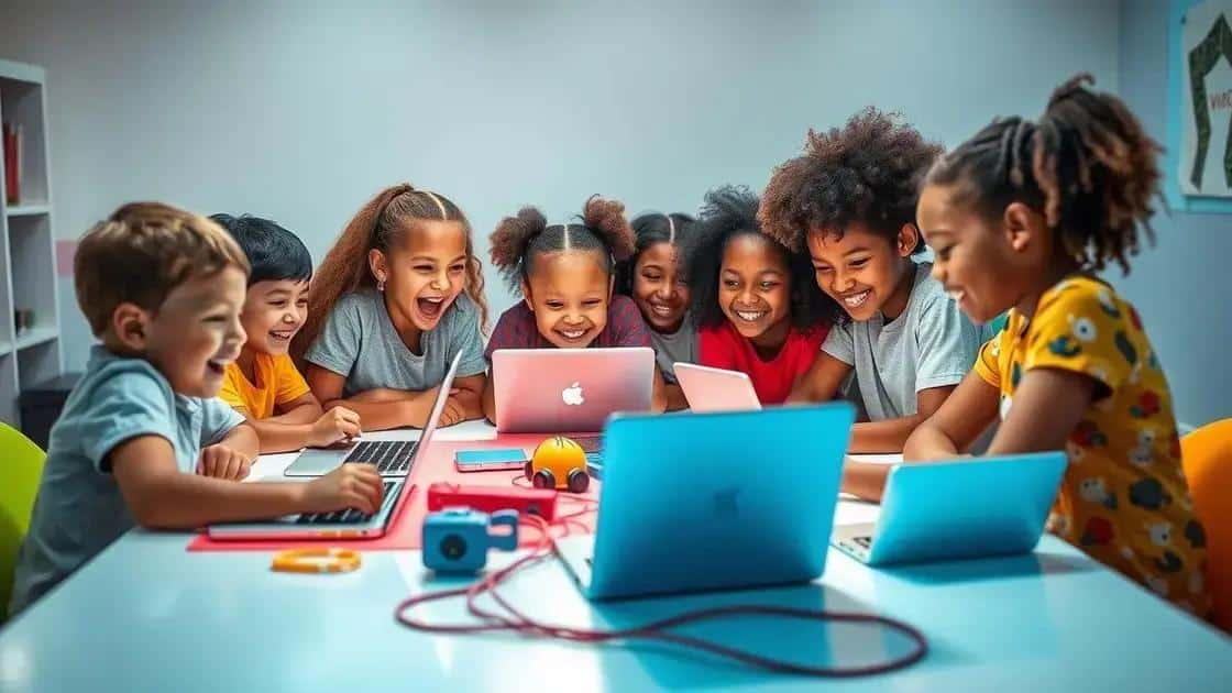 Key benefits of coding skills for children