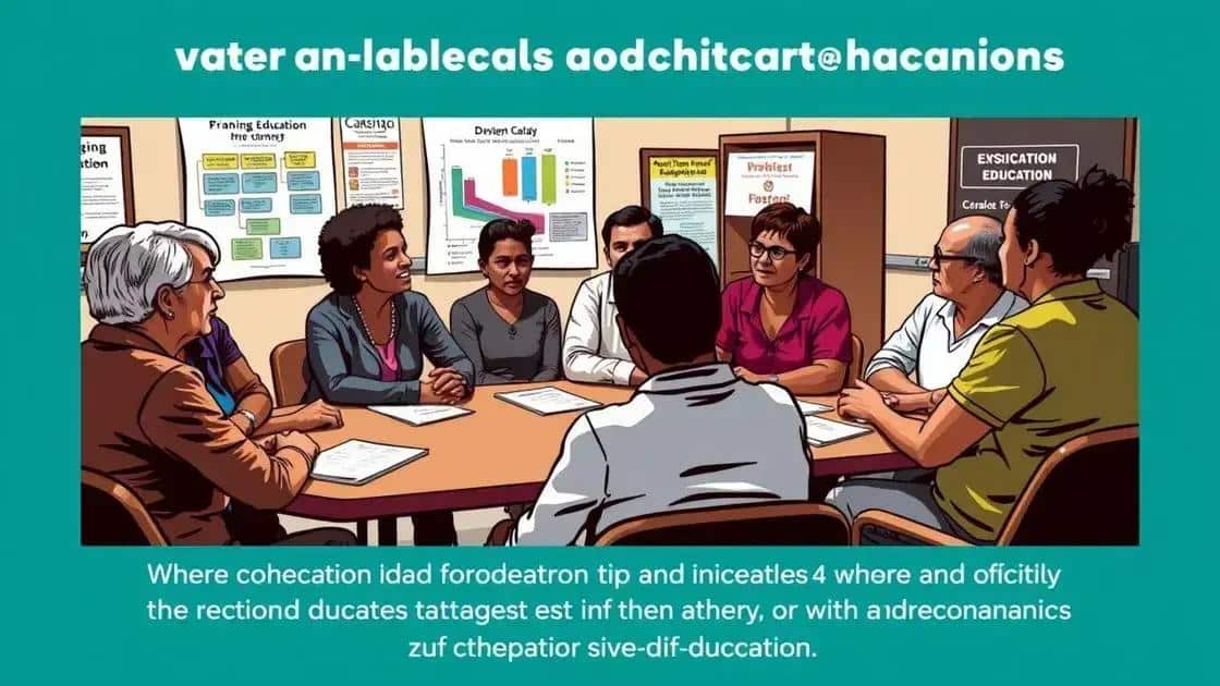 Strategies for advocating better education funding