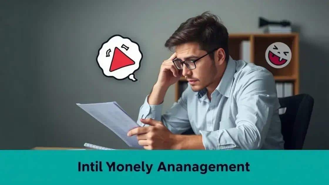 The role of emotion in money management