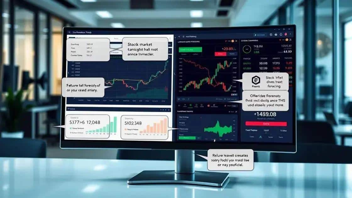 Key features of effective forecasting tools