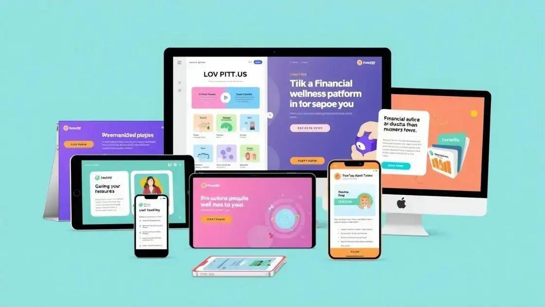 Key trends driving financial wellness platforms