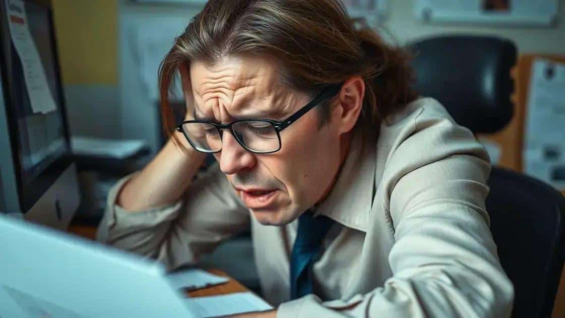 Signs and symptoms of burnout to watch for