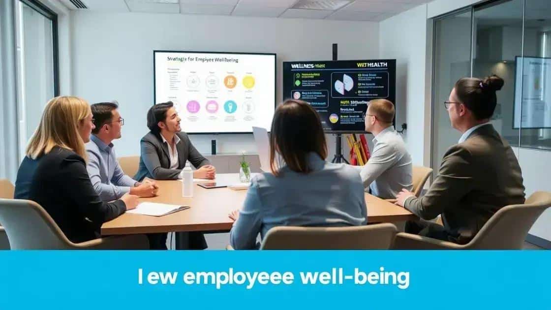 The role of management in fostering well-being