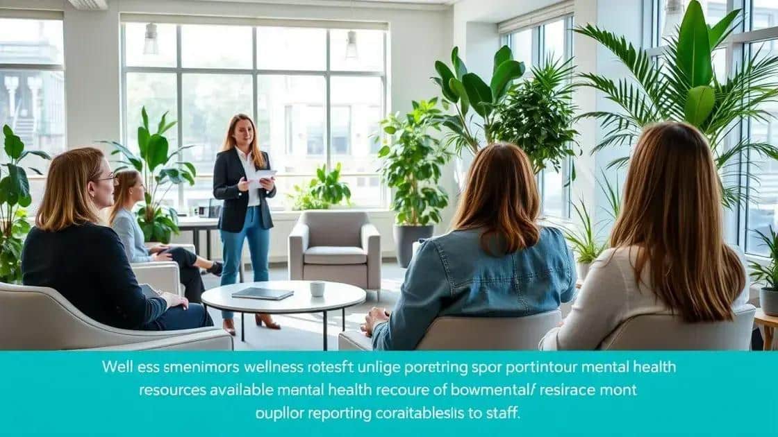 Emerging trends in workplace mental health