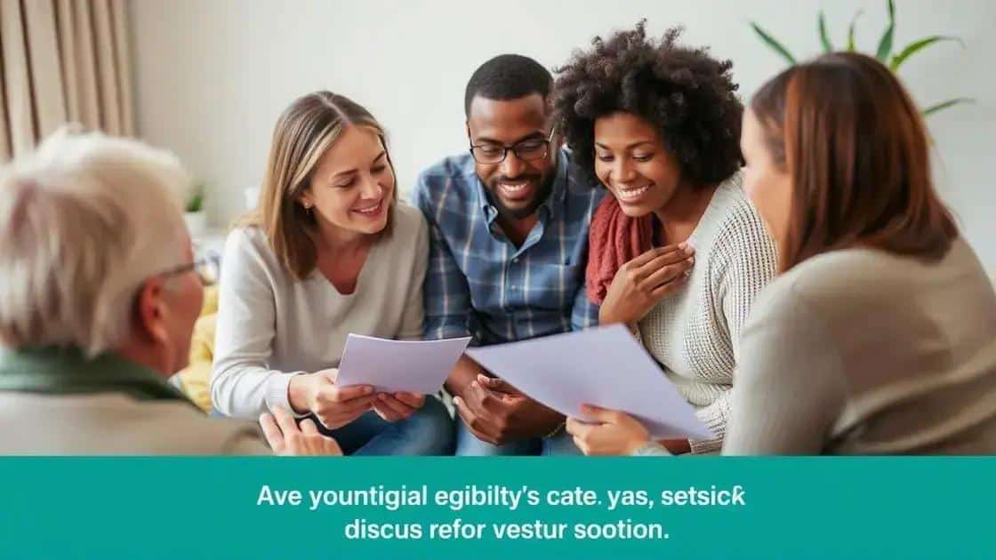 Eligibility criteria for low-income families