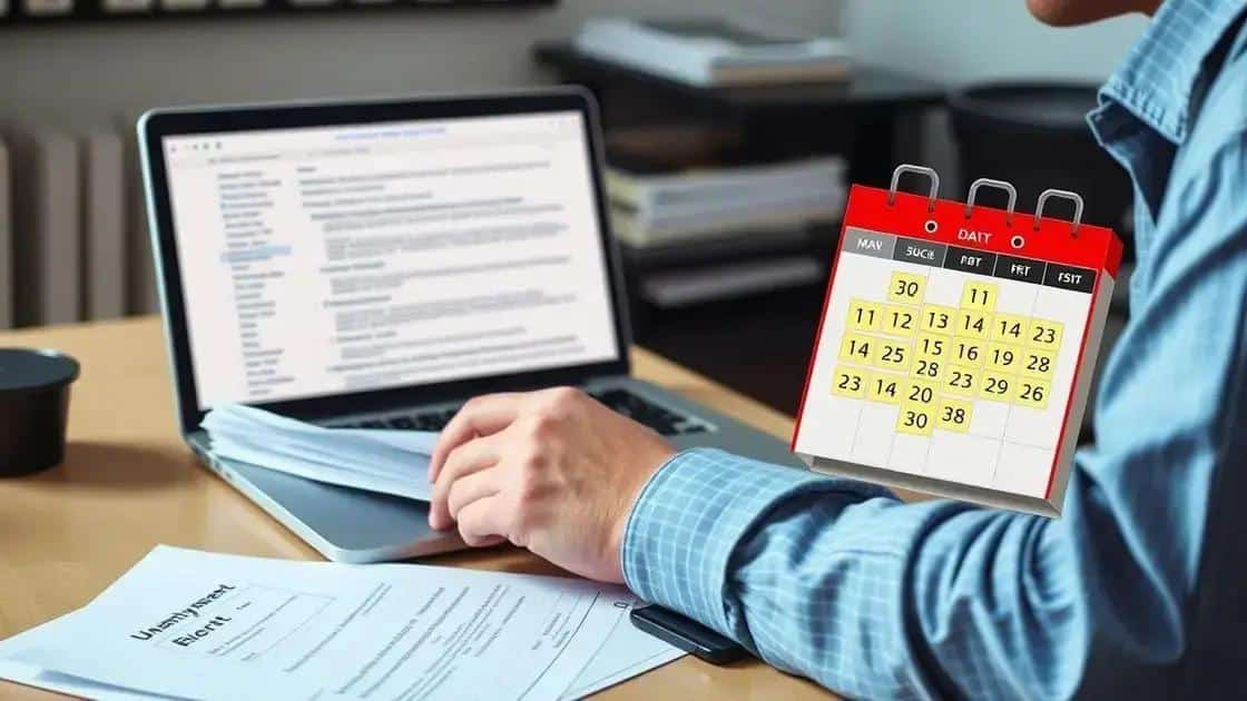Eligibility criteria for unemployment extensions
