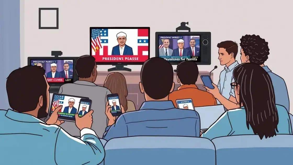 Key platforms influencing election coverage