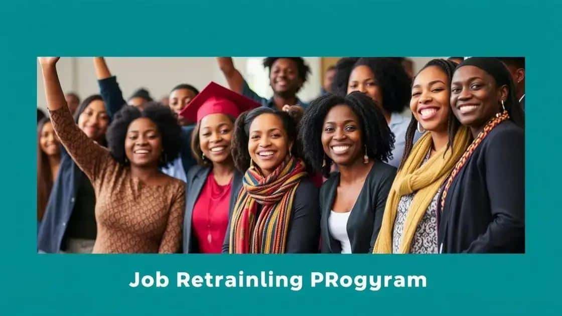 Success stories of retraining initiatives