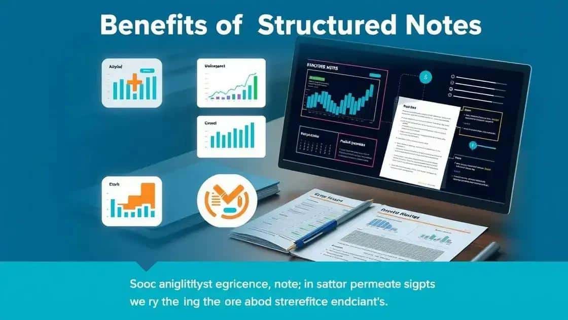Benefits of structured notes in conservative portfolios