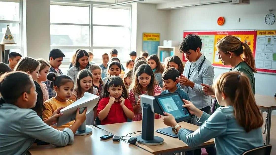 Implementing digital ID systems in education
