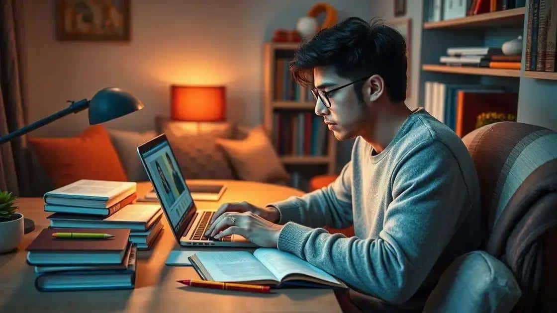 Tips for succeeding in online high school