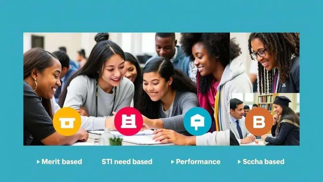 Types of scholarships available for STEM students