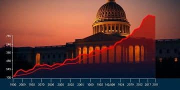 U.S. national debt and its long-term effects on economy
