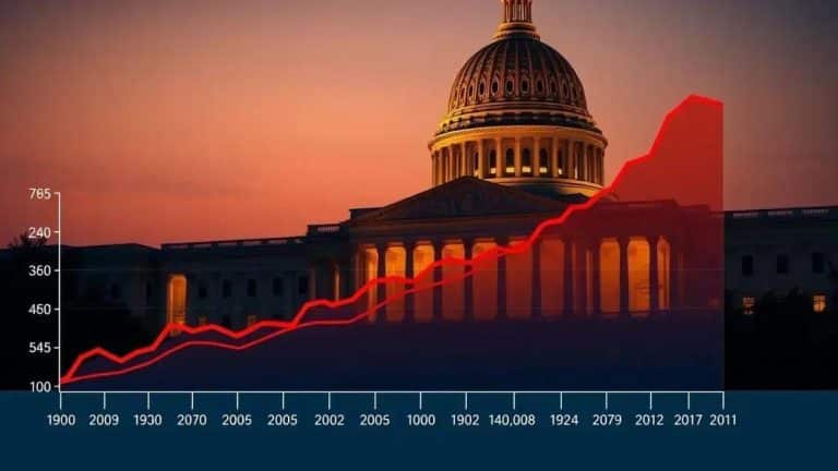U.S. national debt and its long-term effects on economy