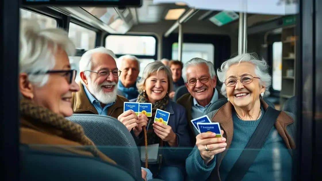 Benefits of using transit passes for seniors