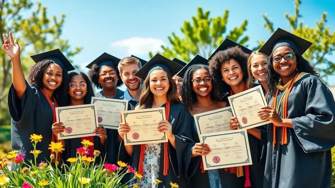Success stories of grant recipients