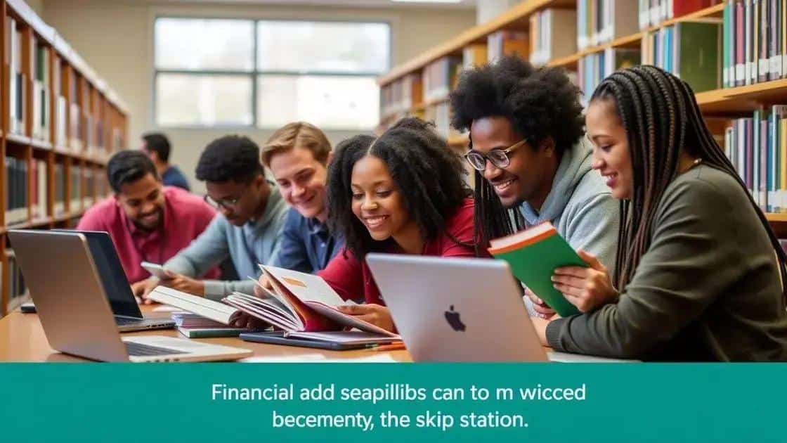 Types of financial aid available