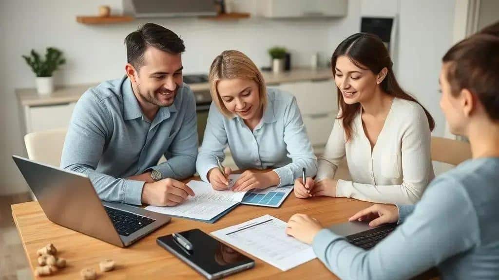 Creating a family budget that works